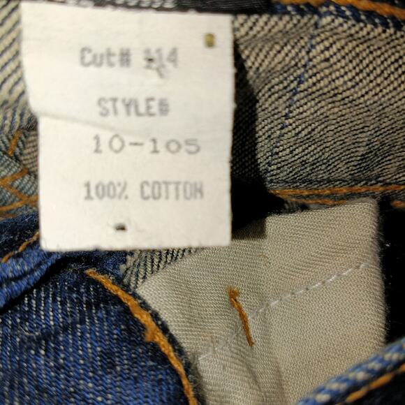 Red Engine Vintage Y2K  Blue Denim Bootcut Jeans NWT  27 - Picture 9 of 16